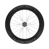 35% OFF 81mm Deep 1670gr Carbon Tubular & Clincher Track Wheel Set & Free Shipping Worldwide